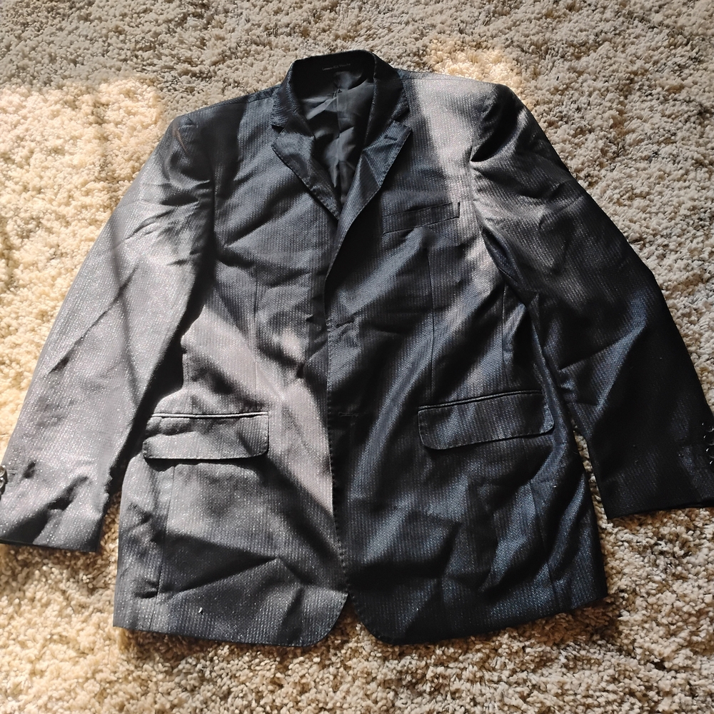 Classic Black Men's Blazer